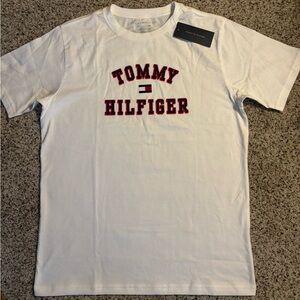 Brand new with tags never worn Tommy Hilfiger white T-shirt.